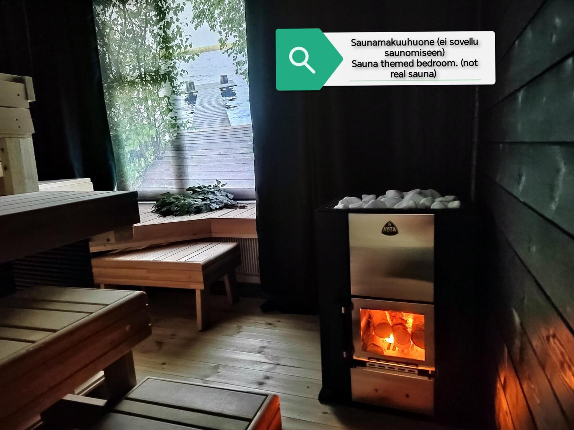 Relax & Recharge - A Unique Suite With A Touch Of Luxury - Hot Tub And Sauna Inspired Decor #Not A Real Sauna# Easy City Access - Direct Train 15 Min To City Helsinki Kültér fotó